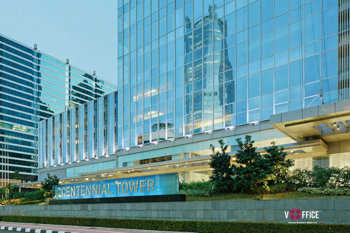 Centennial Tower — a VOG business address
